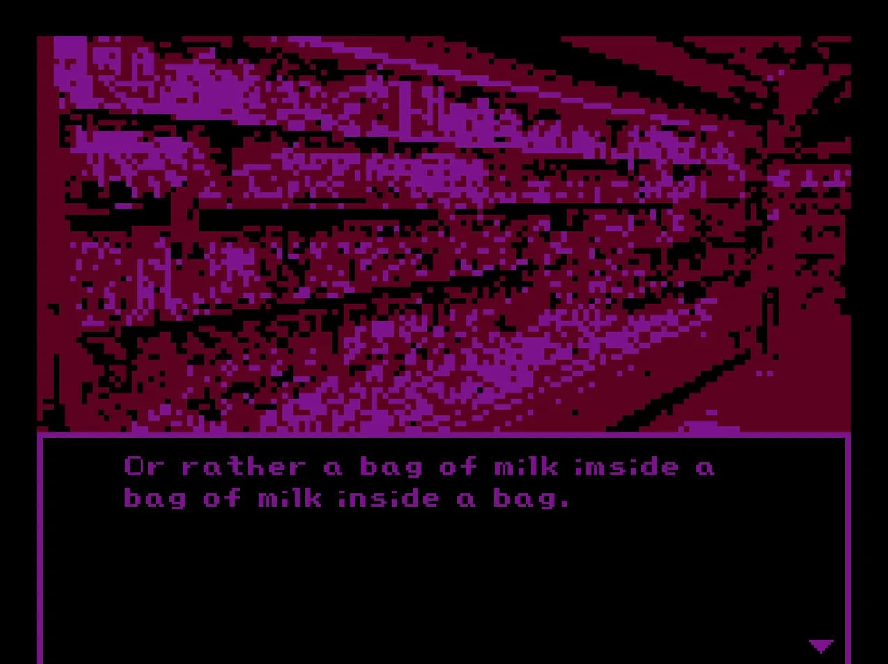 Milk inside a bag of milk inside a bag of milk görsel 3