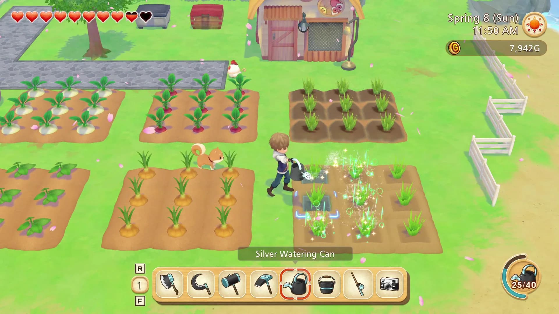STORY OF SEASONS: Pioneers of Olive Town görsel 2