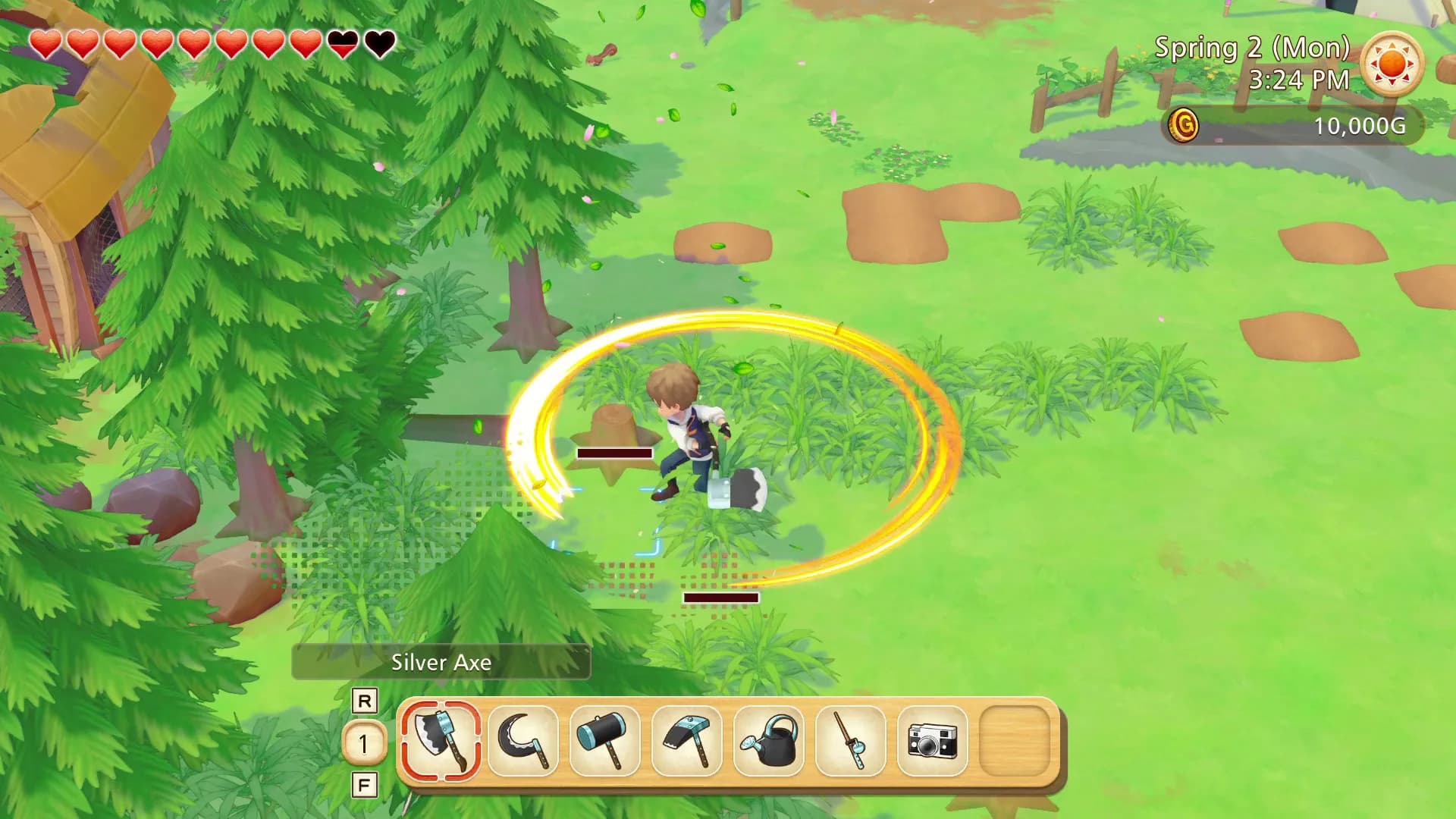 STORY OF SEASONS: Pioneers of Olive Town görsel 3