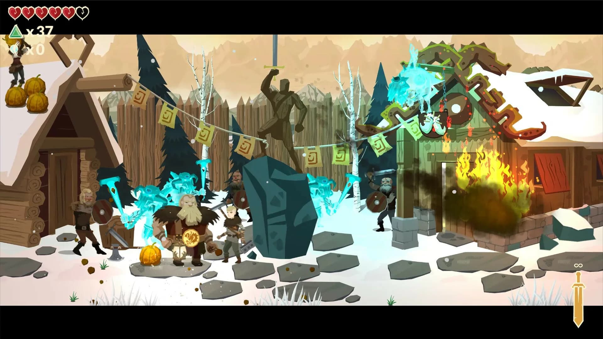 Leif's Adventure: Netherworld Hero görsel 3