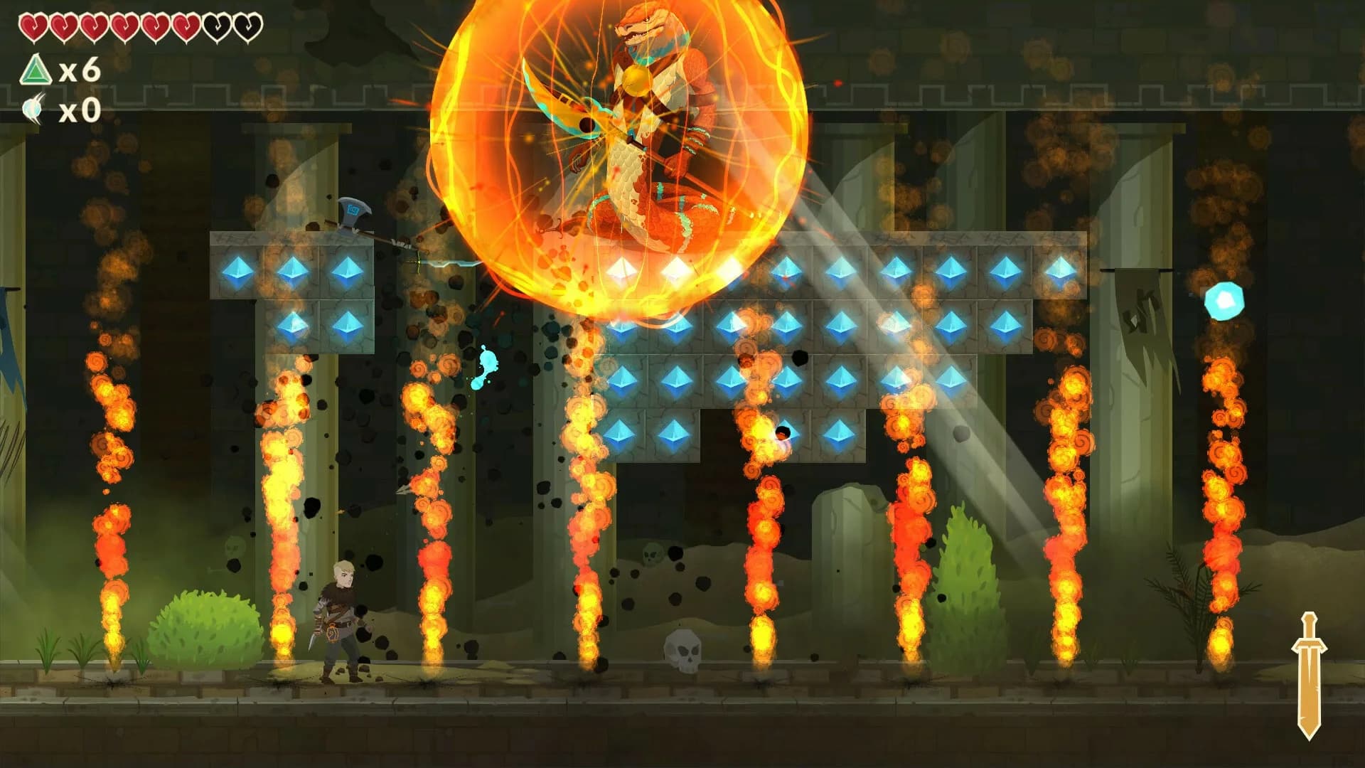Leif's Adventure: Netherworld Hero görsel 4