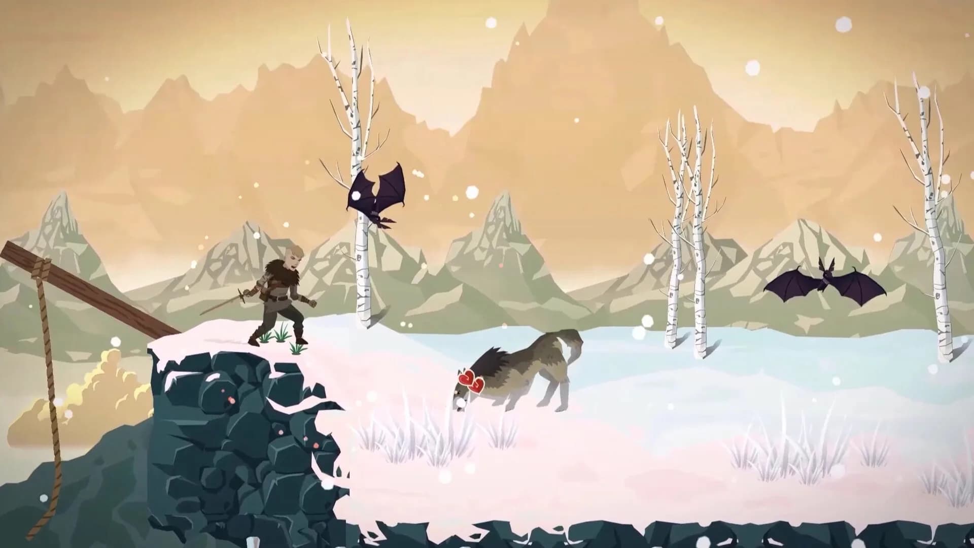 Leif's Adventure: Netherworld Hero görsel 7