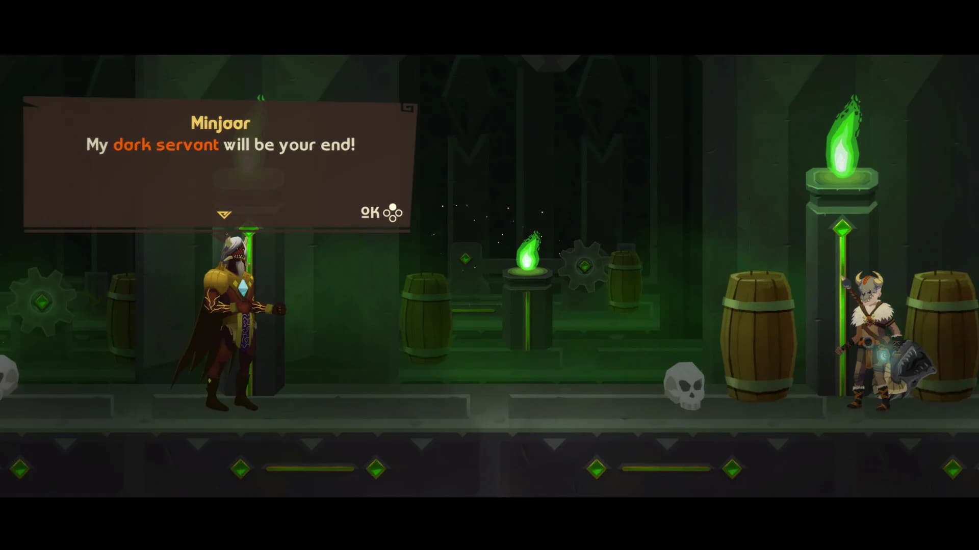 Leif's Adventure: Netherworld Hero görsel 9