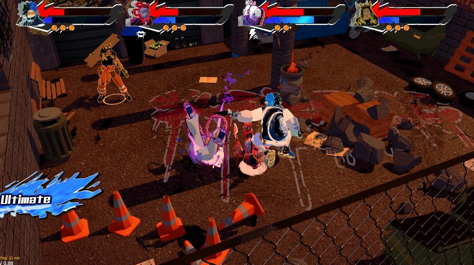 Supreme Fighters görsel 3