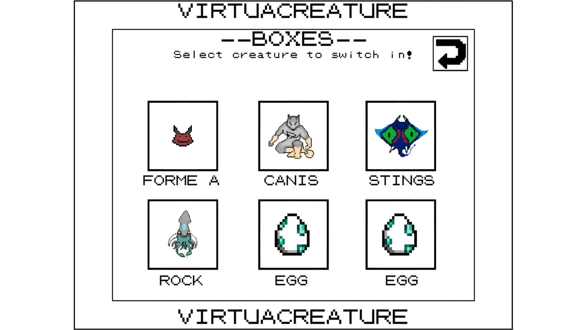 VirtuaCreature görsel 5