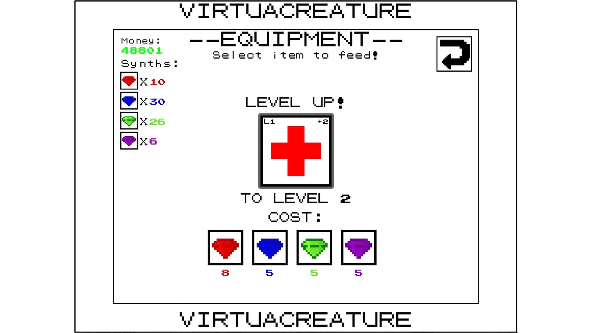 VirtuaCreature görsel 9