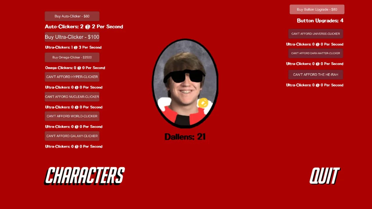 Dallen Clicker Ultimate görsel 2