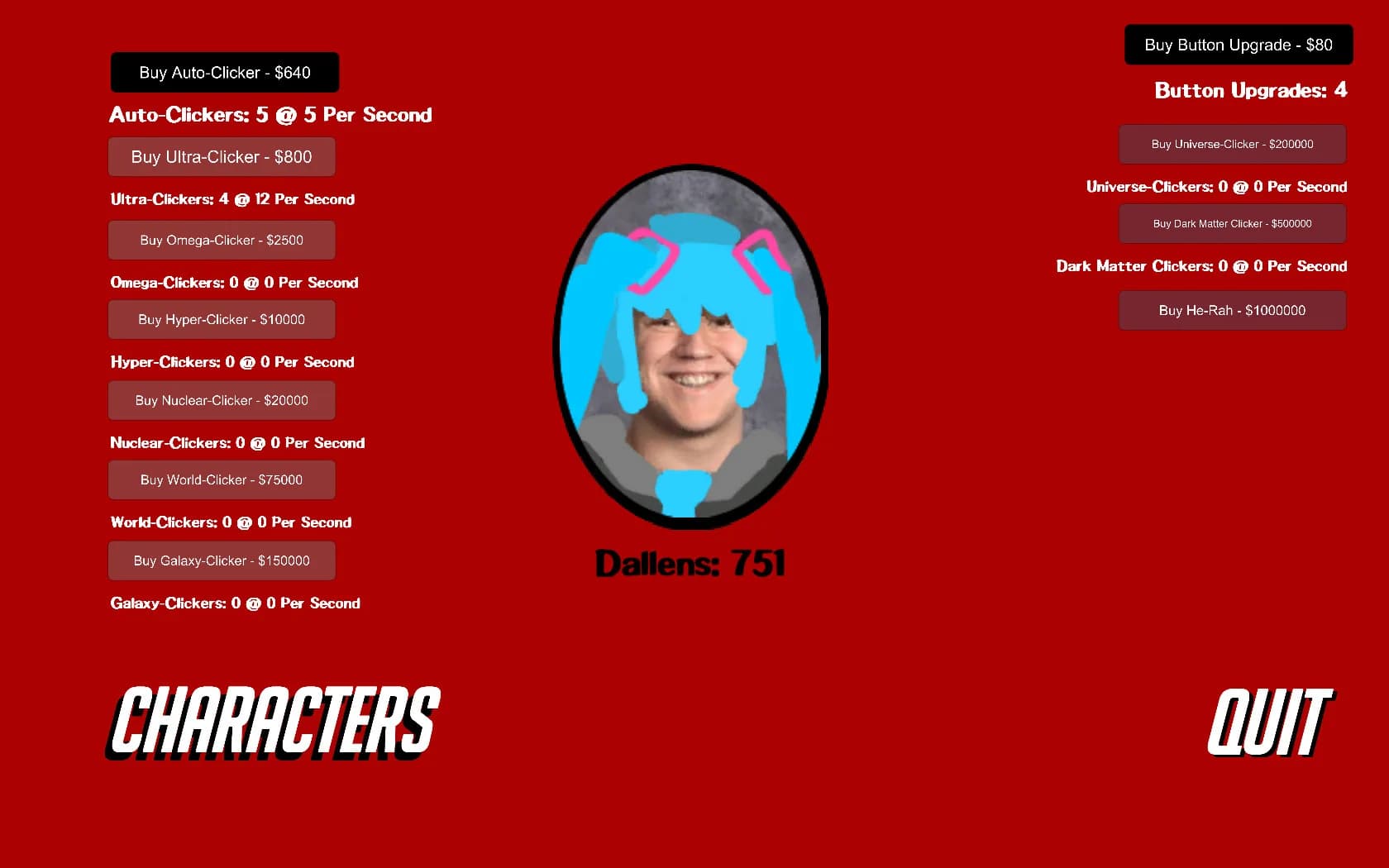 Dallen Clicker Ultimate görsel 6