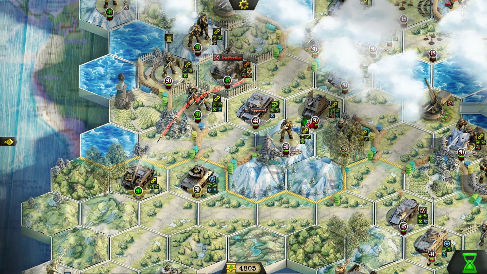 Frontline: World War II görsel 14