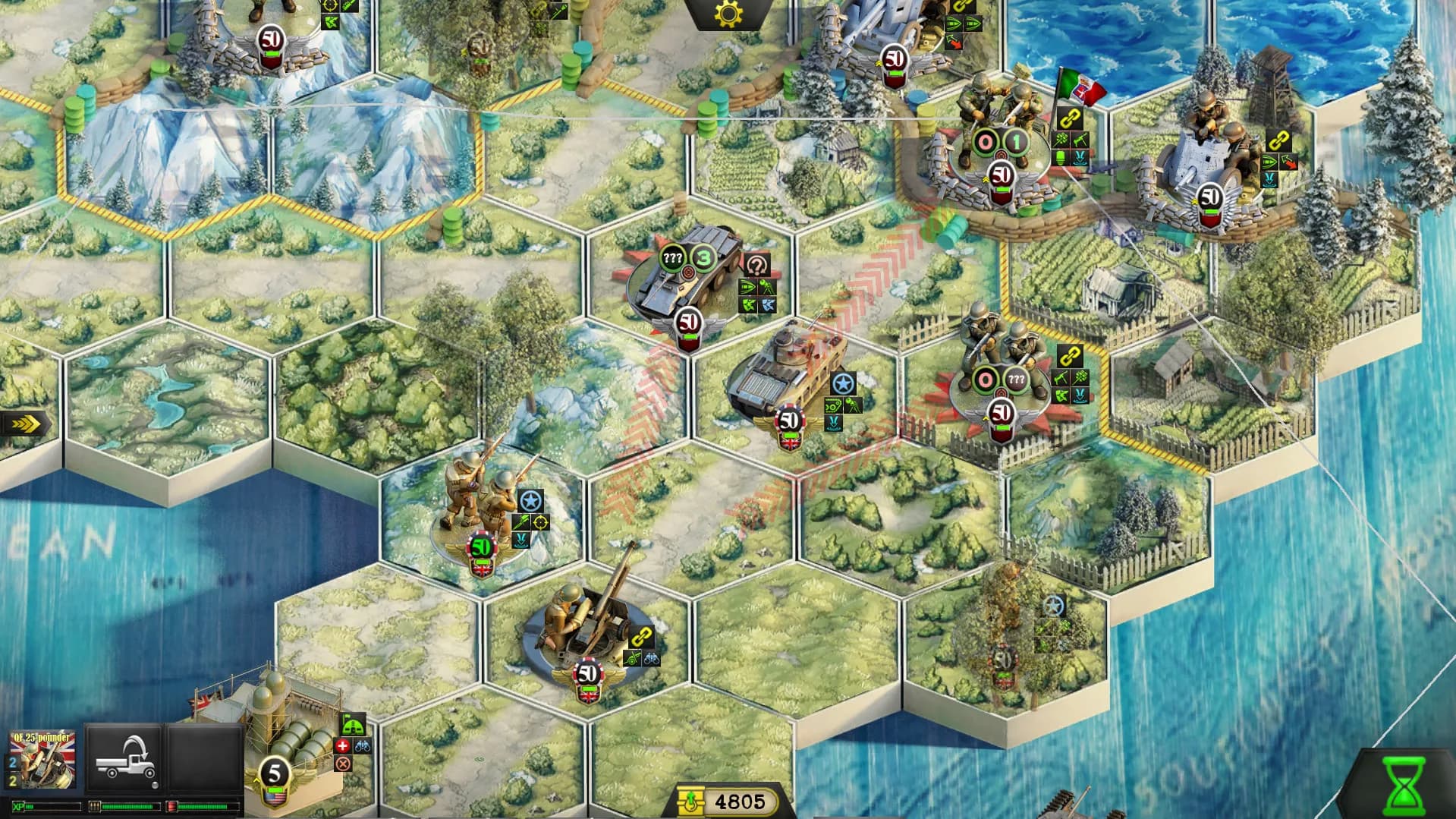 Frontline: World War II görsel 16
