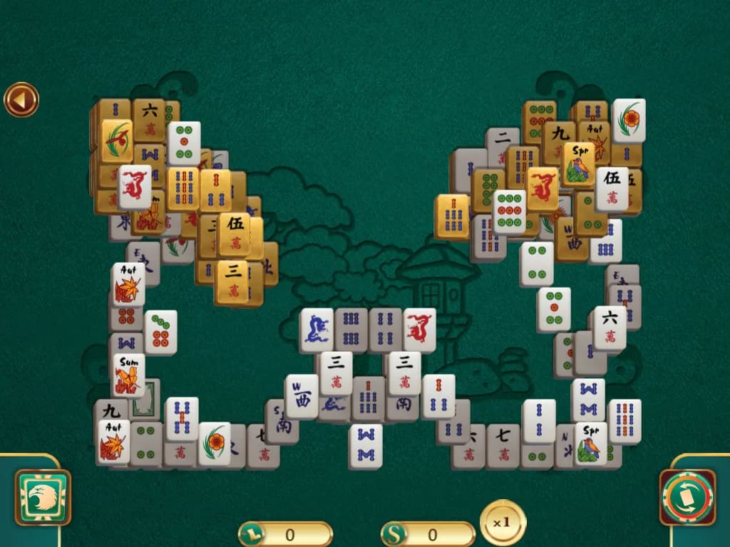 Mahjong World Contest 2 görsel 3