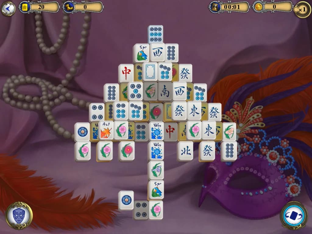 Mahjong Carnaval görsel 2