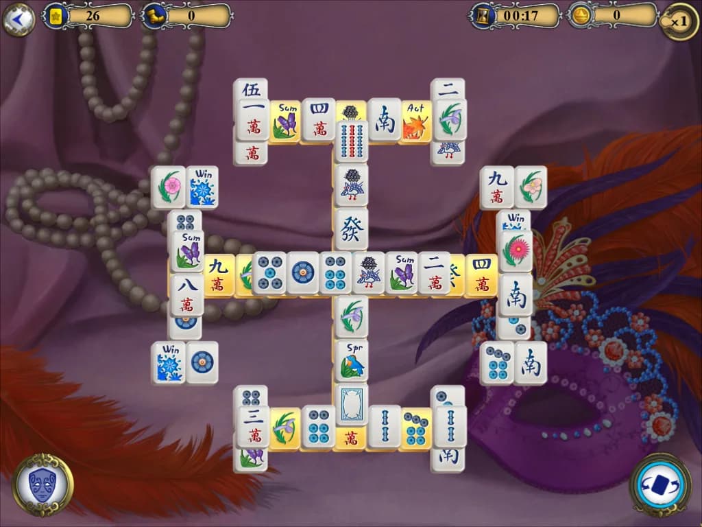 Mahjong Carnaval görsel 3
