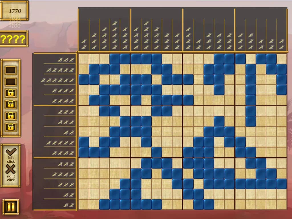 Egypt Picross Pharaohs Riddles görsel 2