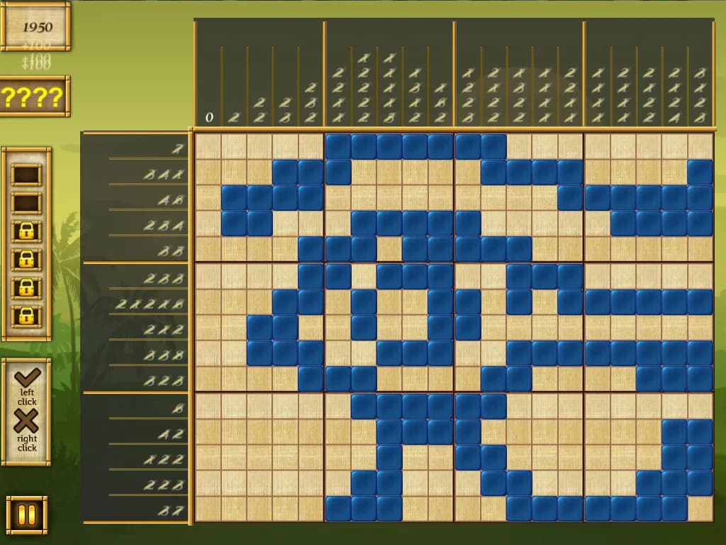 Egypt Picross Pharaohs Riddles görsel 3