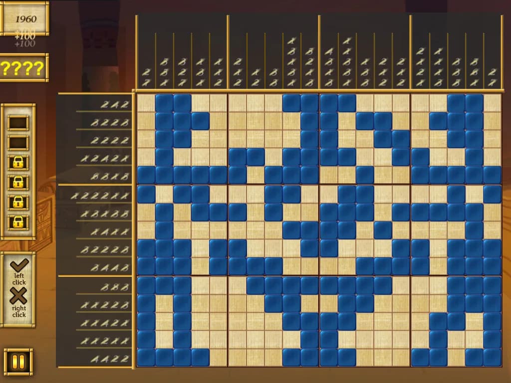 Egypt Picross Pharaohs Riddles görsel 4