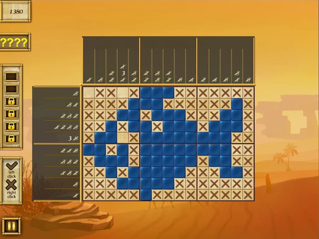 Egypt Picross Pharaohs Riddles görsel 5