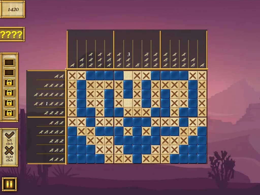Egypt Picross Pharaohs Riddles görsel 6