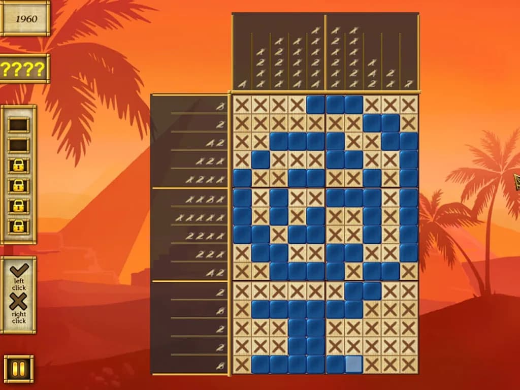 Egypt Picross Pharaohs Riddles görsel 7