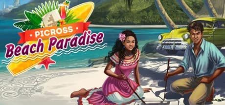 Picross Beach Paradise görsel 1