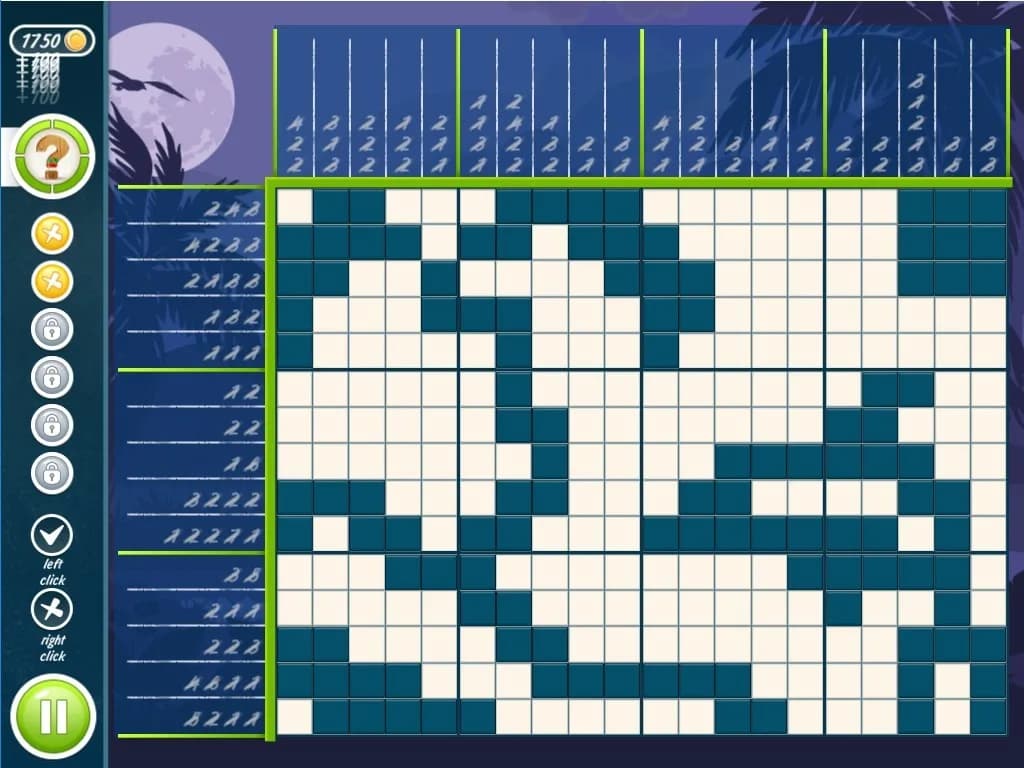 Picross Beach Paradise görsel 3
