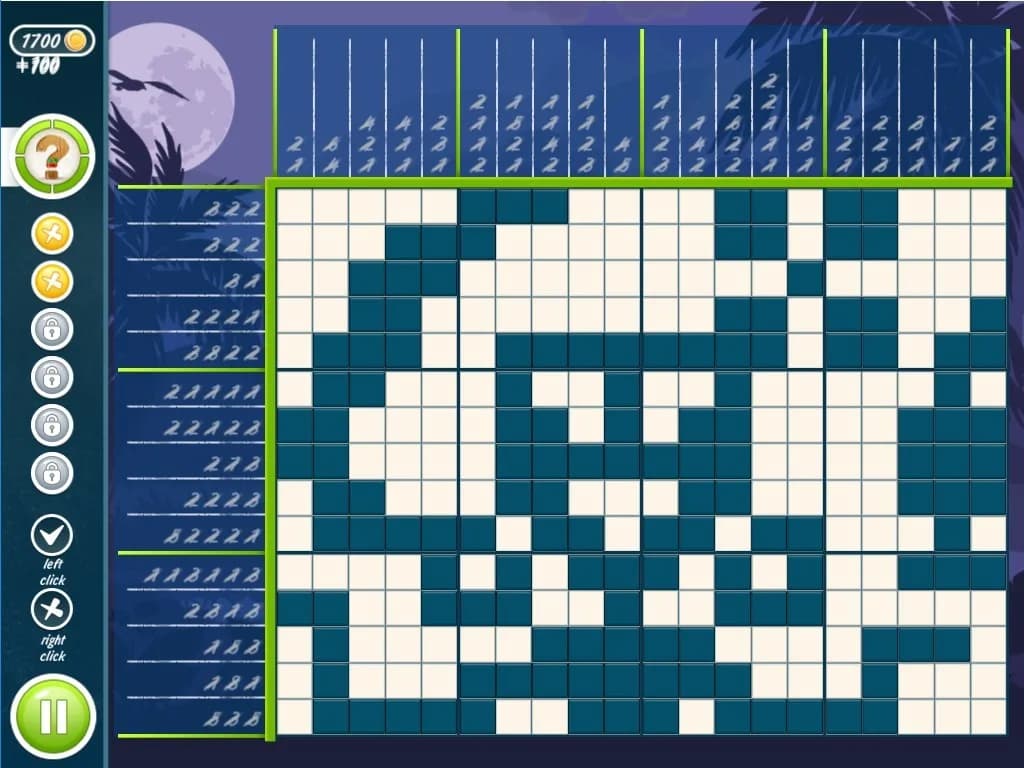 Picross Beach Paradise görsel 5