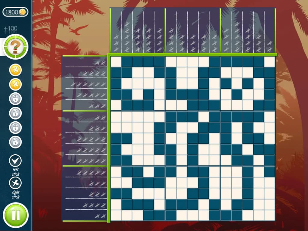 Picross Beach Paradise görsel 7