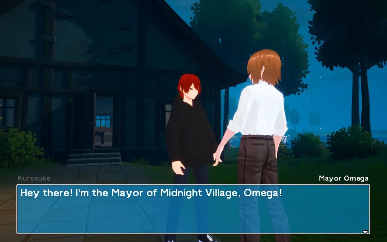 A Midnight Village Story görsel 2