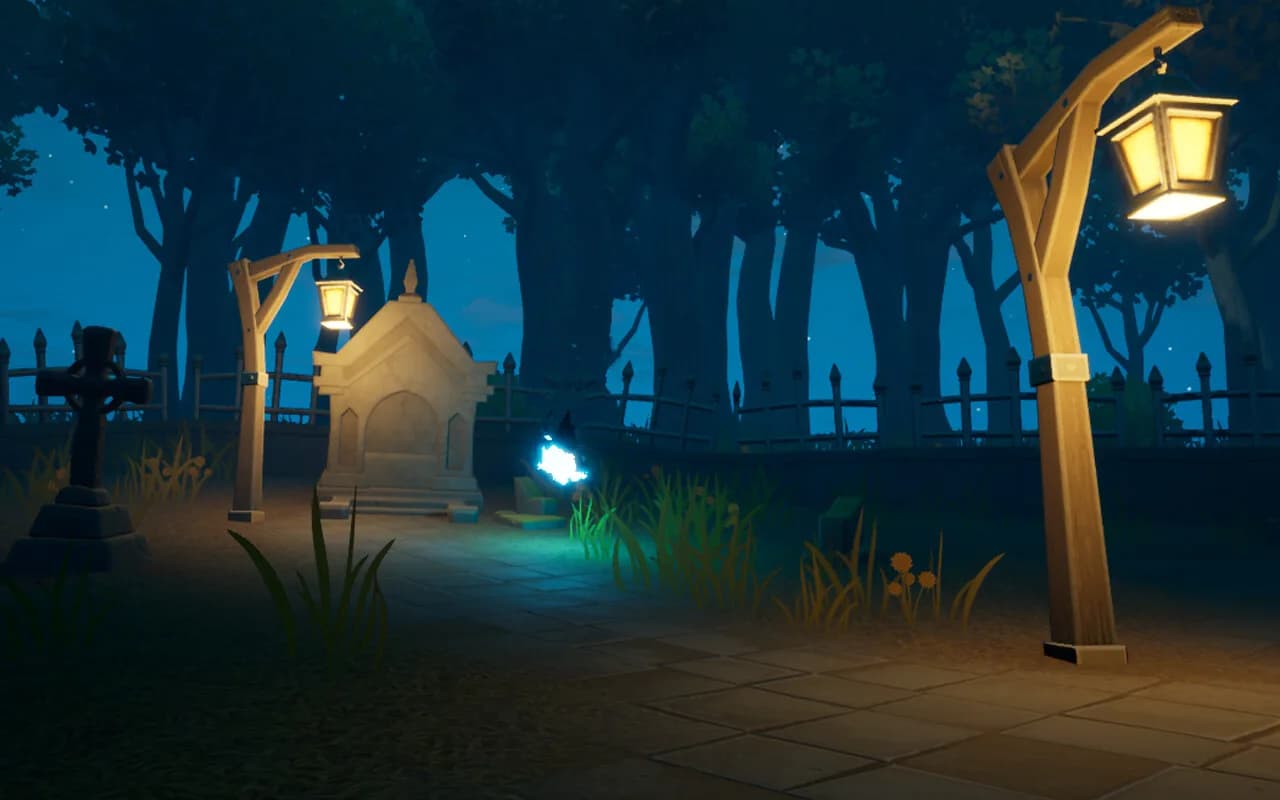 A Midnight Village Story görsel 6