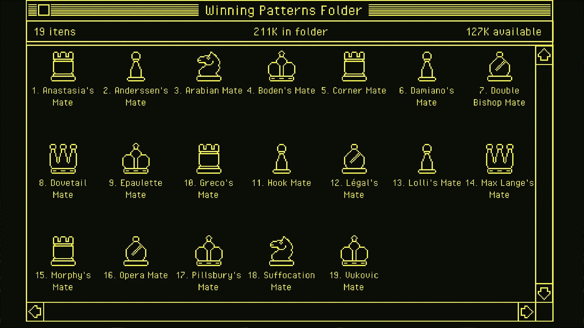 BOT.vinnik Chess: Winning Patterns görsel 3