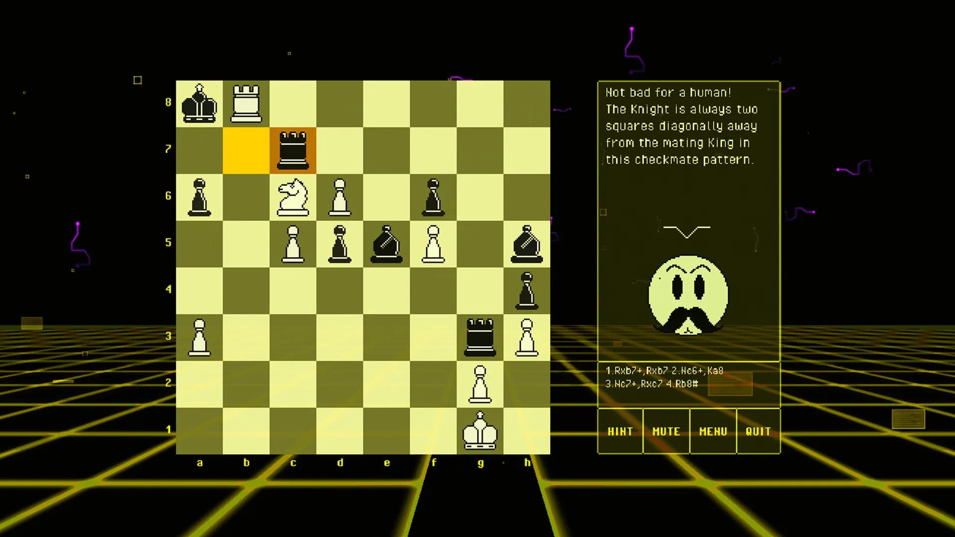 BOT.vinnik Chess: Winning Patterns görsel 4