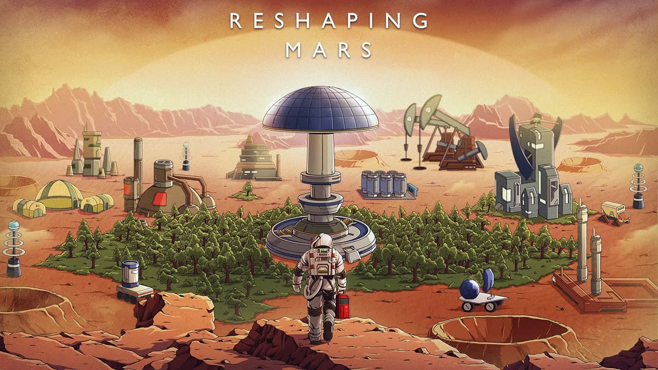 Reshaping Mars görsel 15