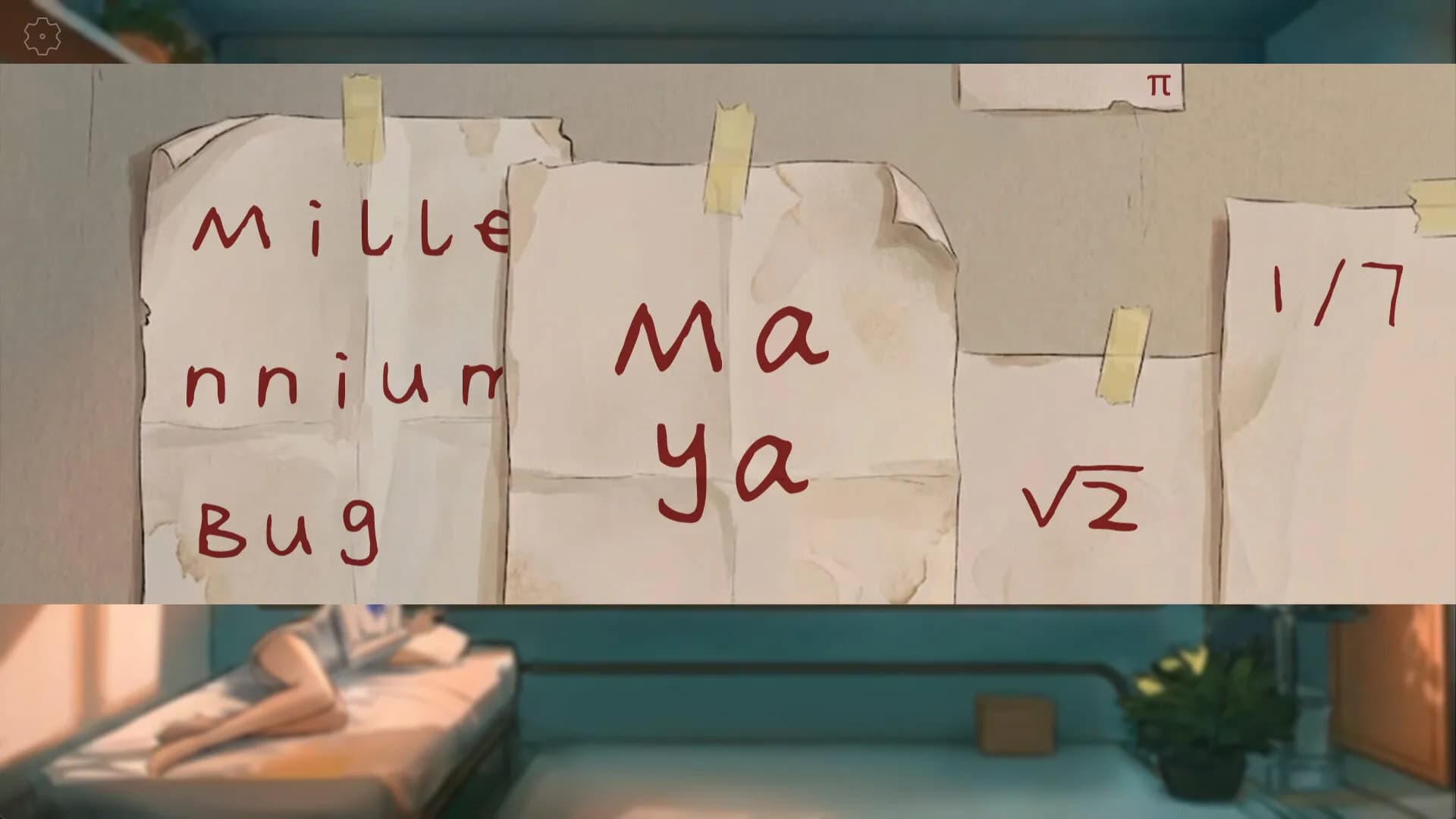 The End of the World and Her Room görsel 4