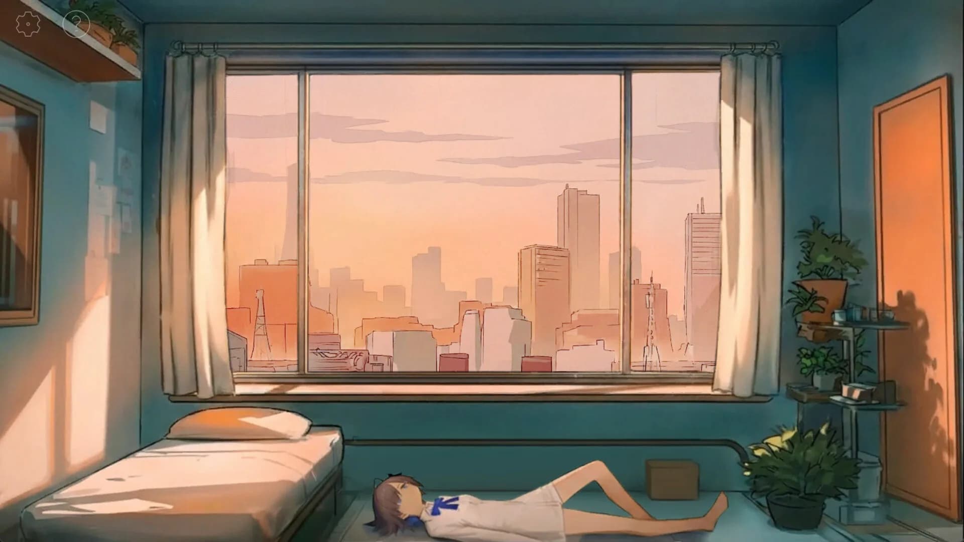 The End of the World and Her Room görsel 5
