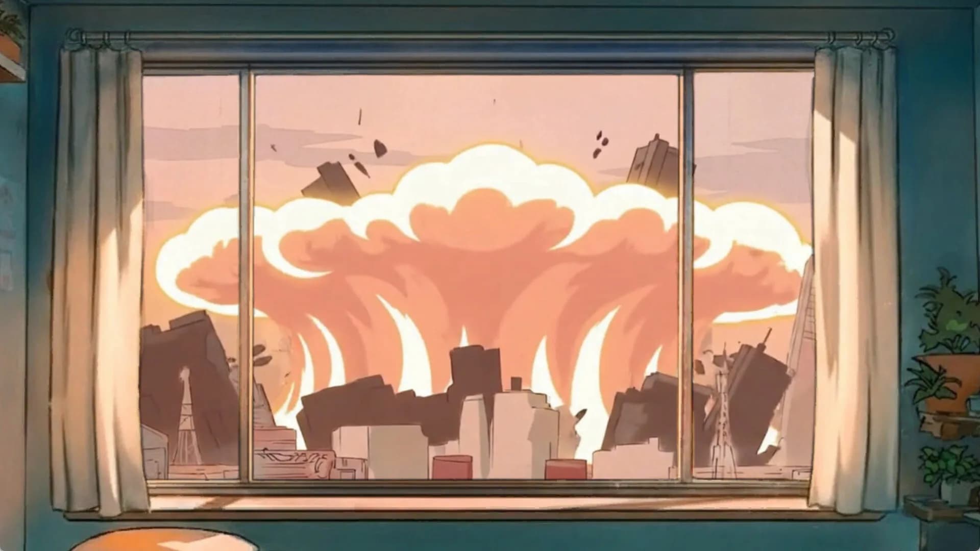 The End of the World and Her Room görsel 6