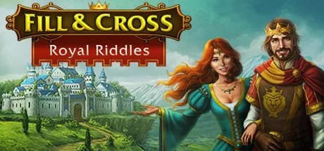 Fill and Cross Royal Riddles görsel 1