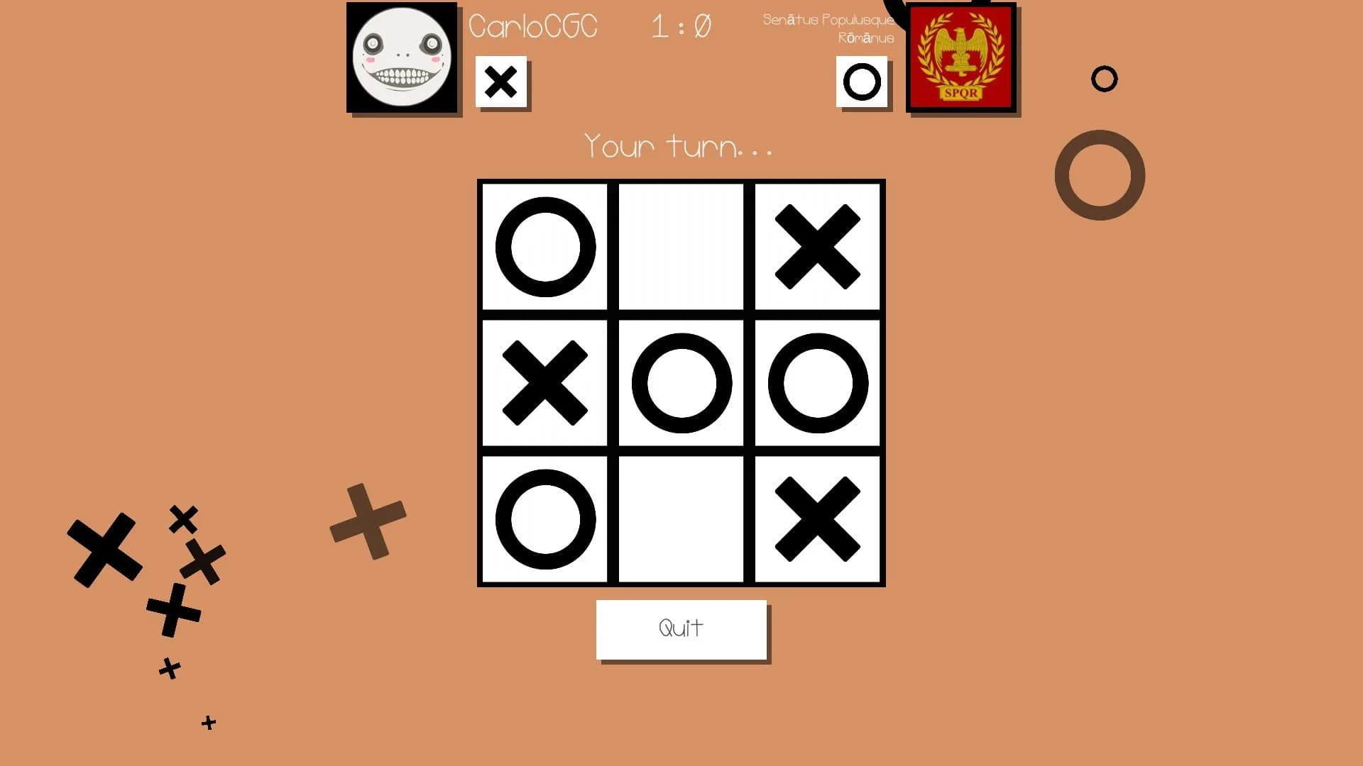 All For Nought - Tic Tac Toe görsel 2
