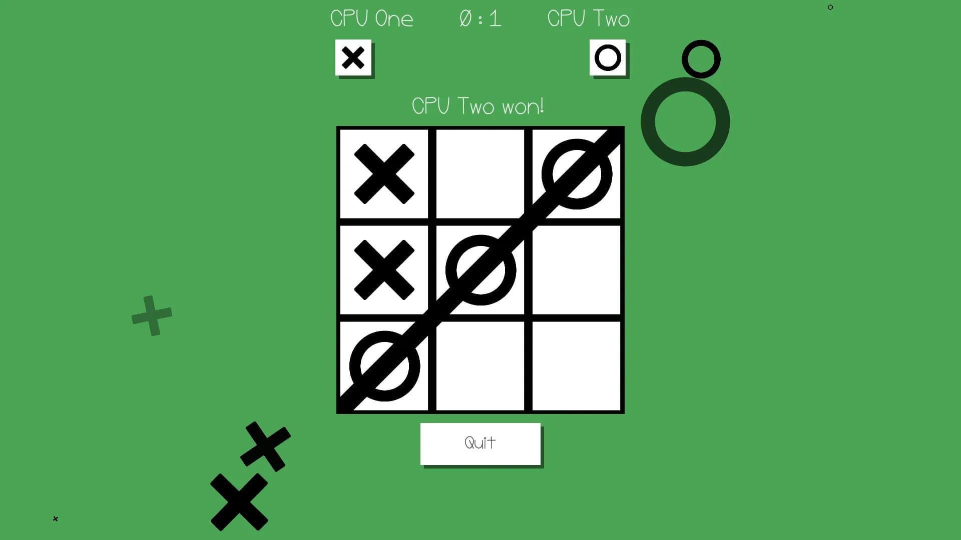 All For Nought - Tic Tac Toe görsel 3