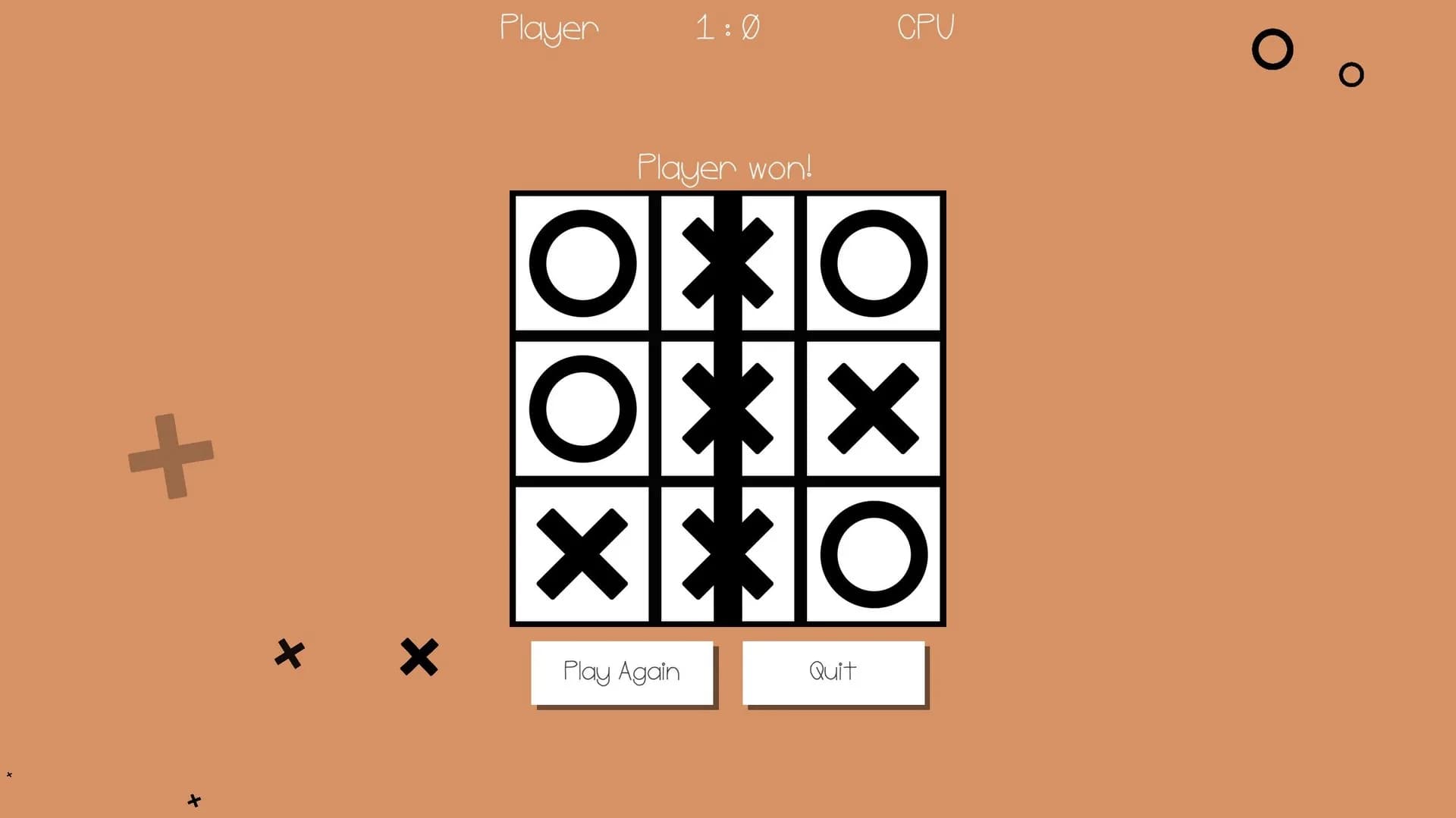 All For Nought - Tic Tac Toe görsel 12