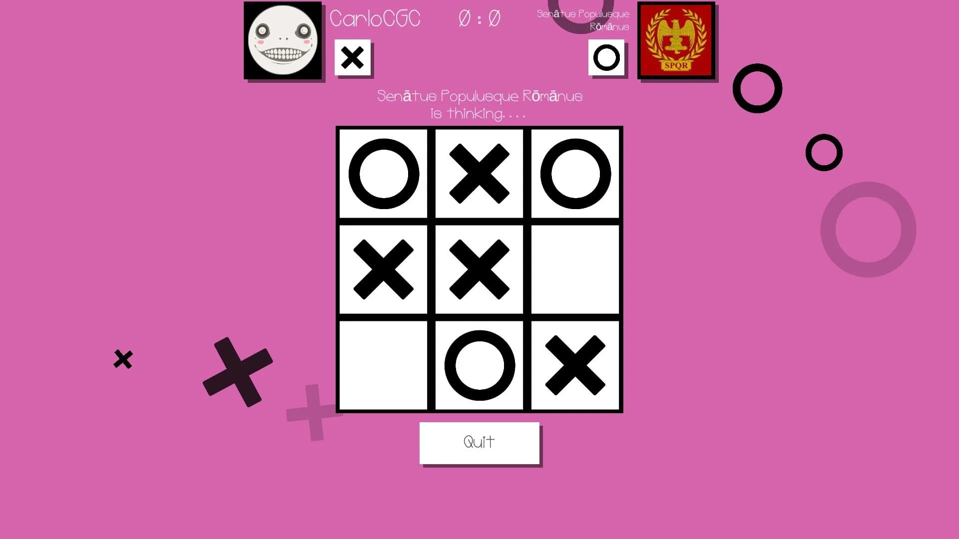 All For Nought - Tic Tac Toe görsel 4