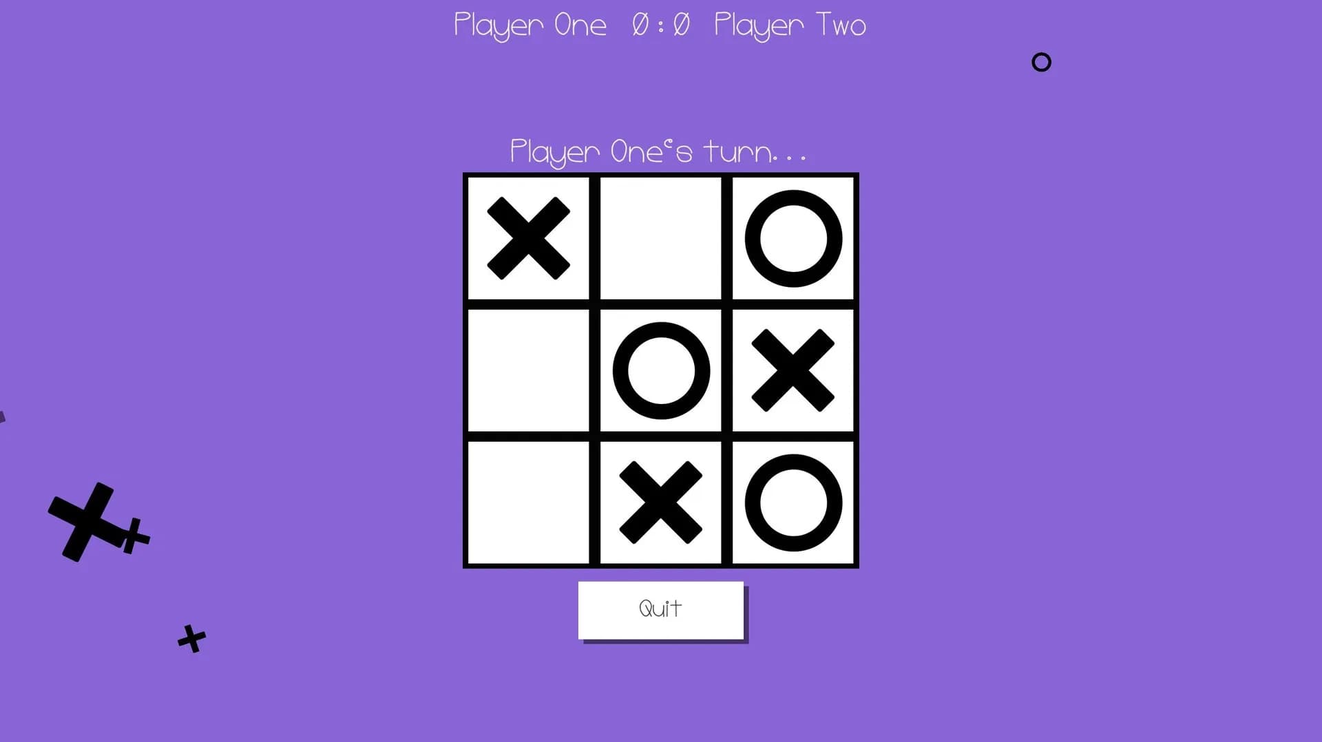All For Nought - Tic Tac Toe görsel 5
