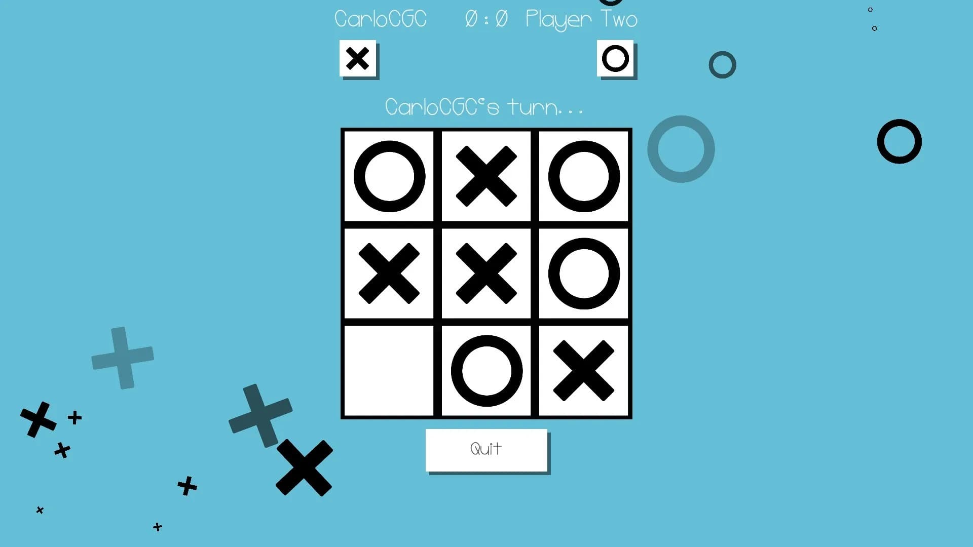 All For Nought - Tic Tac Toe görsel 7