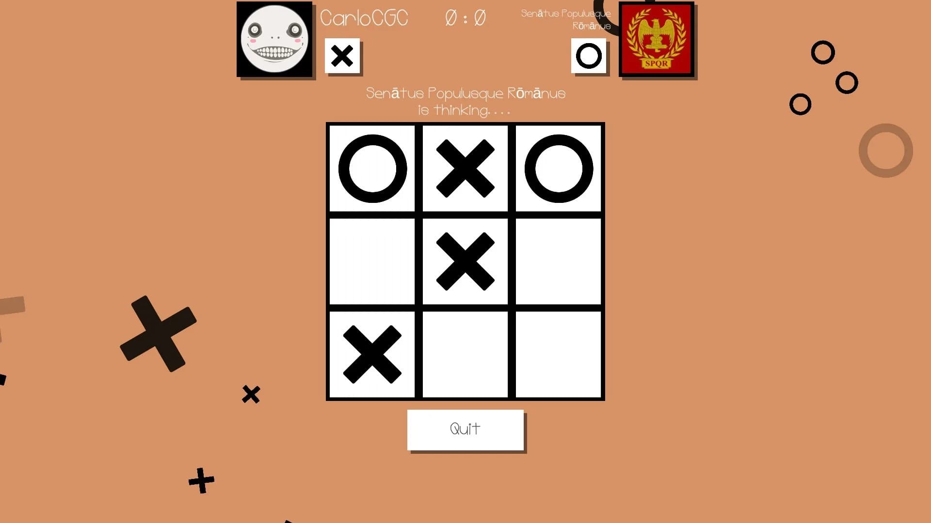 All For Nought - Tic Tac Toe görsel 8