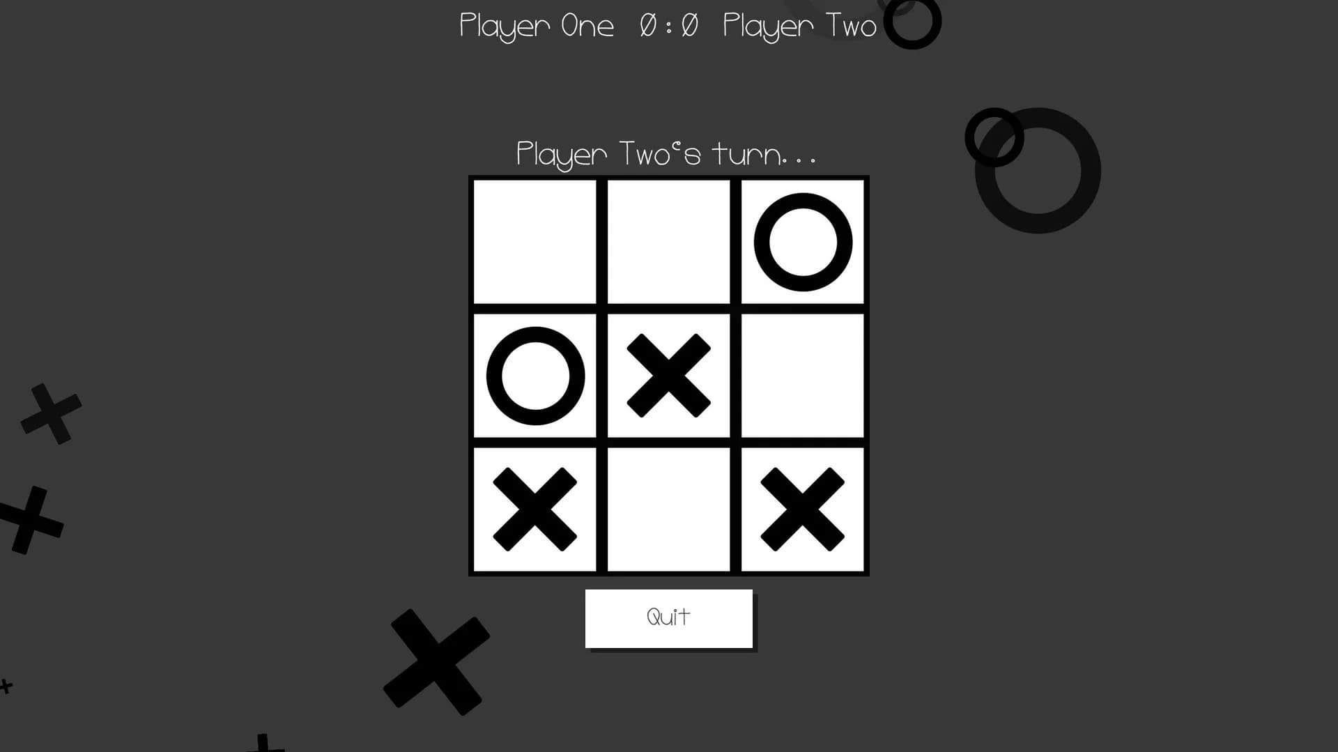 All For Nought - Tic Tac Toe görsel 9