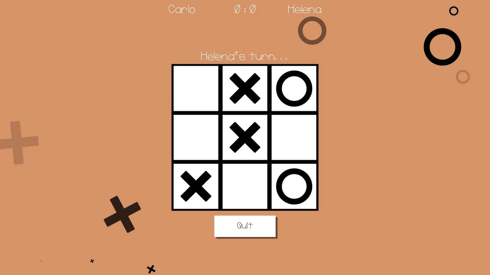 All For Nought - Tic Tac Toe görsel 10