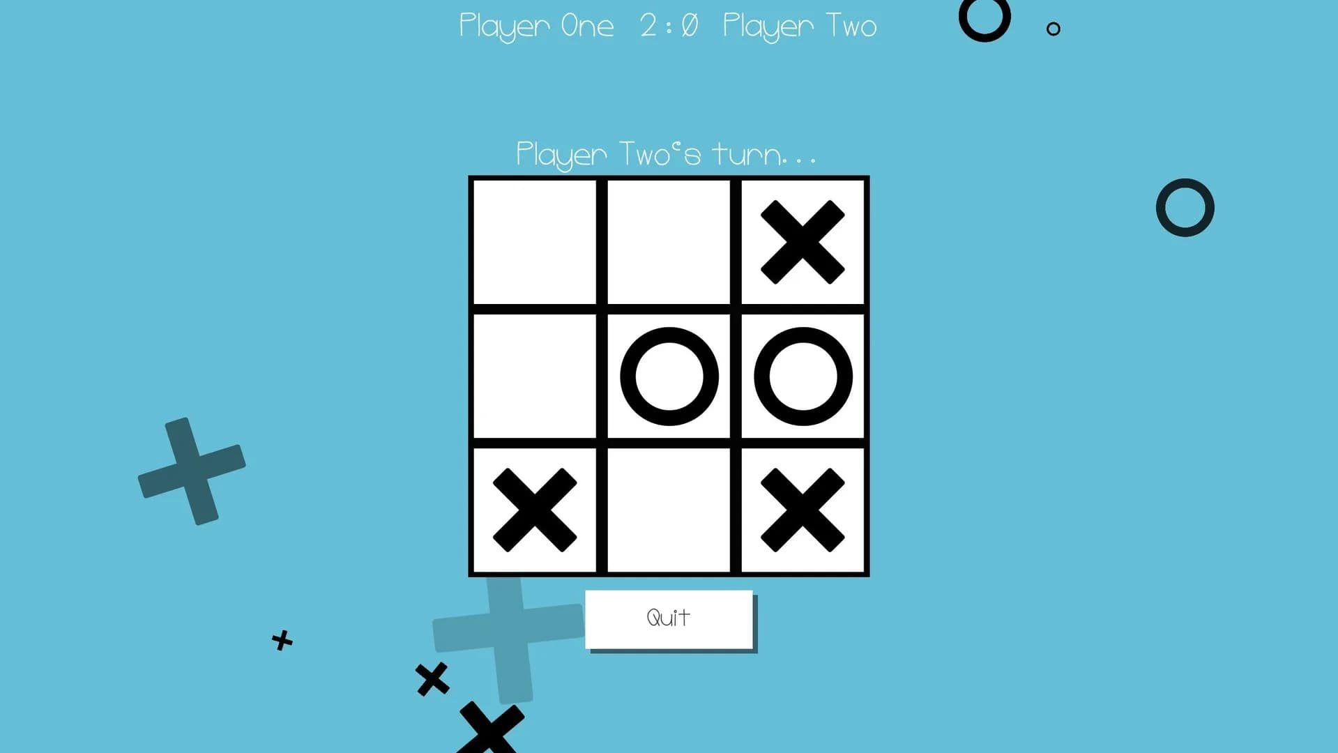 All For Nought - Tic Tac Toe görsel 11