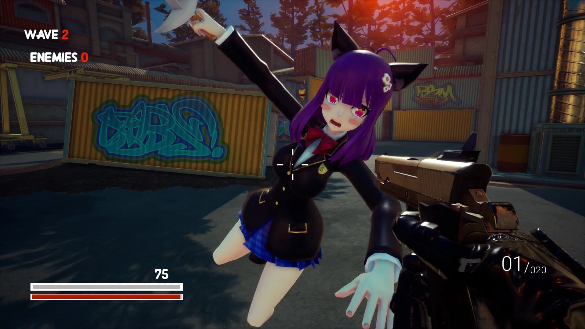 Anime Wave Simulator görsel 4