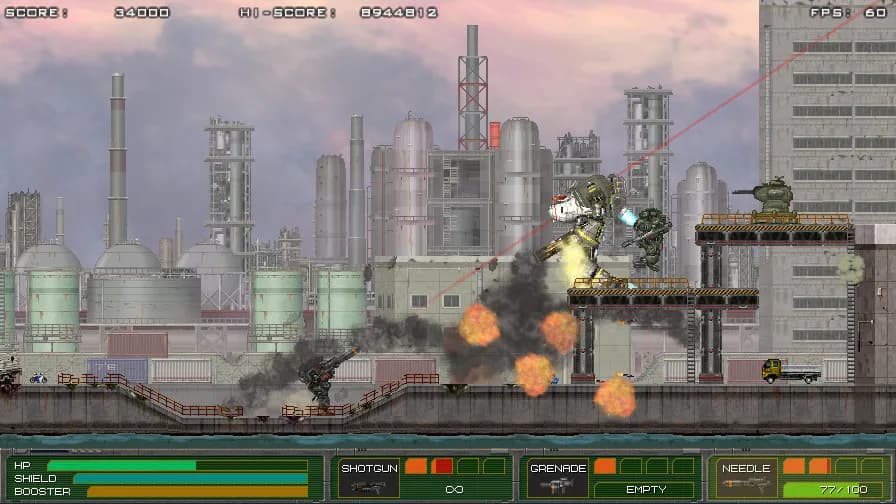 MECHBLAZE görsel 4