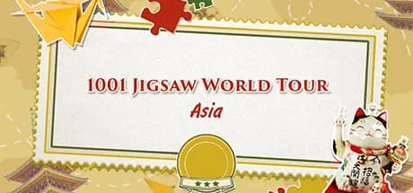 1001 Jigsaw World Tour Asia görsel 1