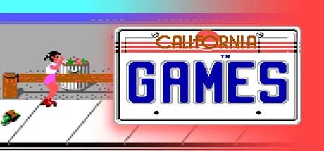 California Games (C64/DOS/Atari/Lynx/NES/SMS/Genesis) görsel 1